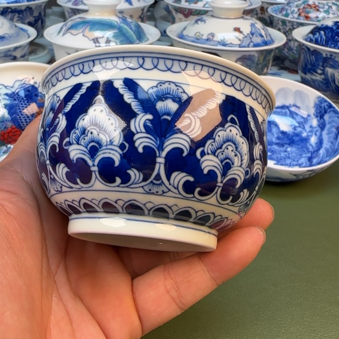 景德镇手绘茶器闪购267