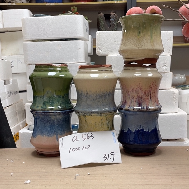 粗陶多肉花盆微瑕563