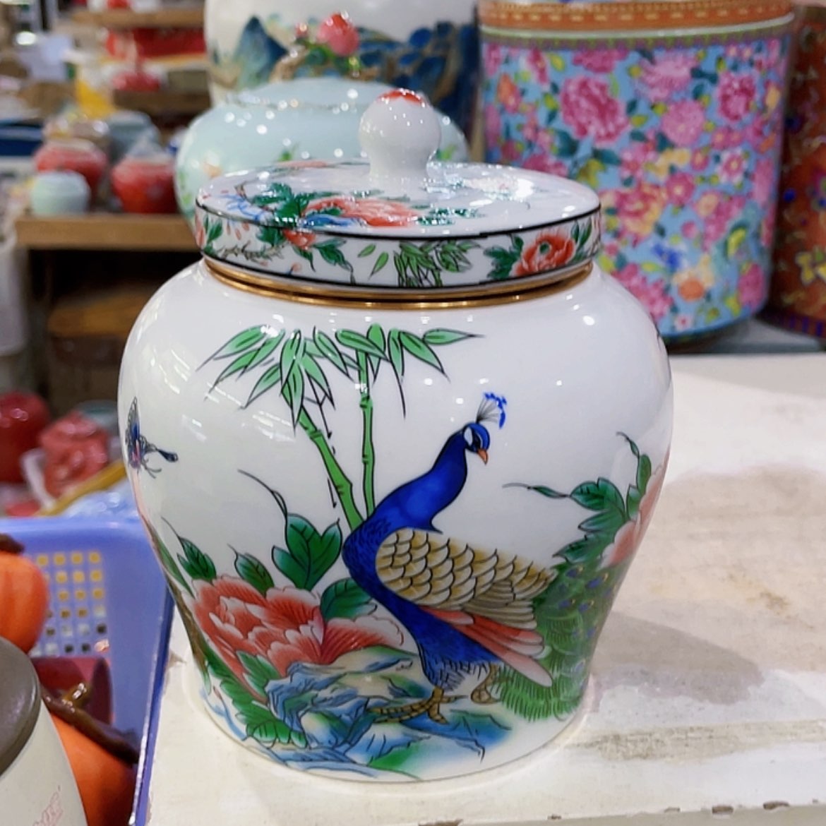 【闪购商品】罐陶瓷茶叶罐密封罐