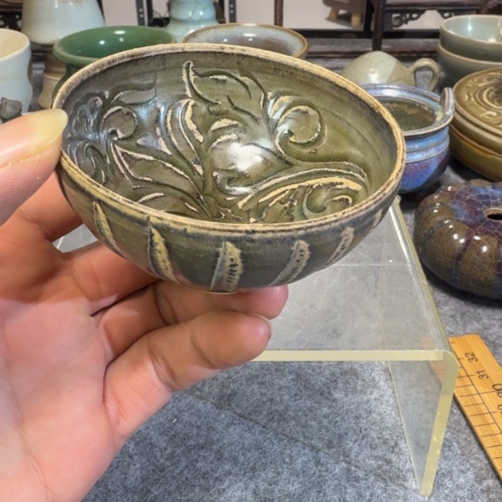 摆件旧藏老窑，亏本冲量