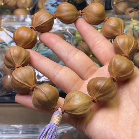橄榄核手串/手链2.4四花188