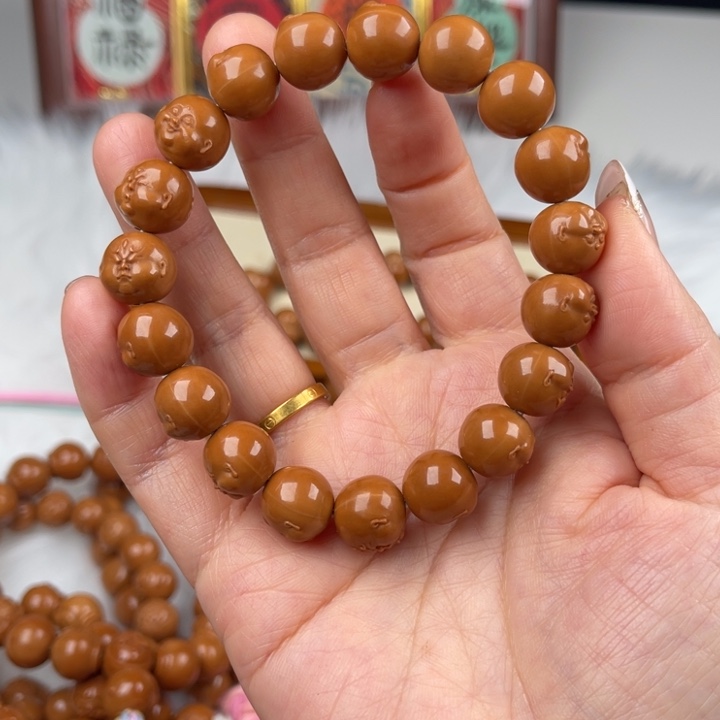 W***～手串猴头核桃百态小