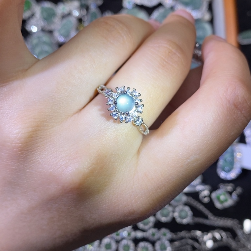 【闪购商品】翡翠未镶嵌颈饰天然