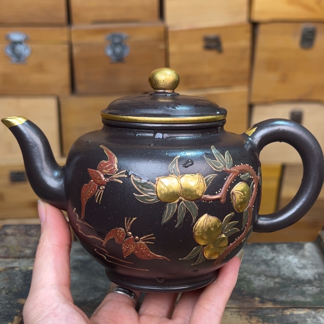 紫砂茶壶宜兴紫砂壶