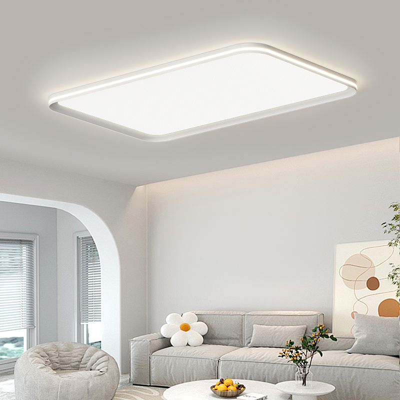 【顾家】C中山全光谱护眼灯具第3代新款客厅灯现代极简简约大气超薄