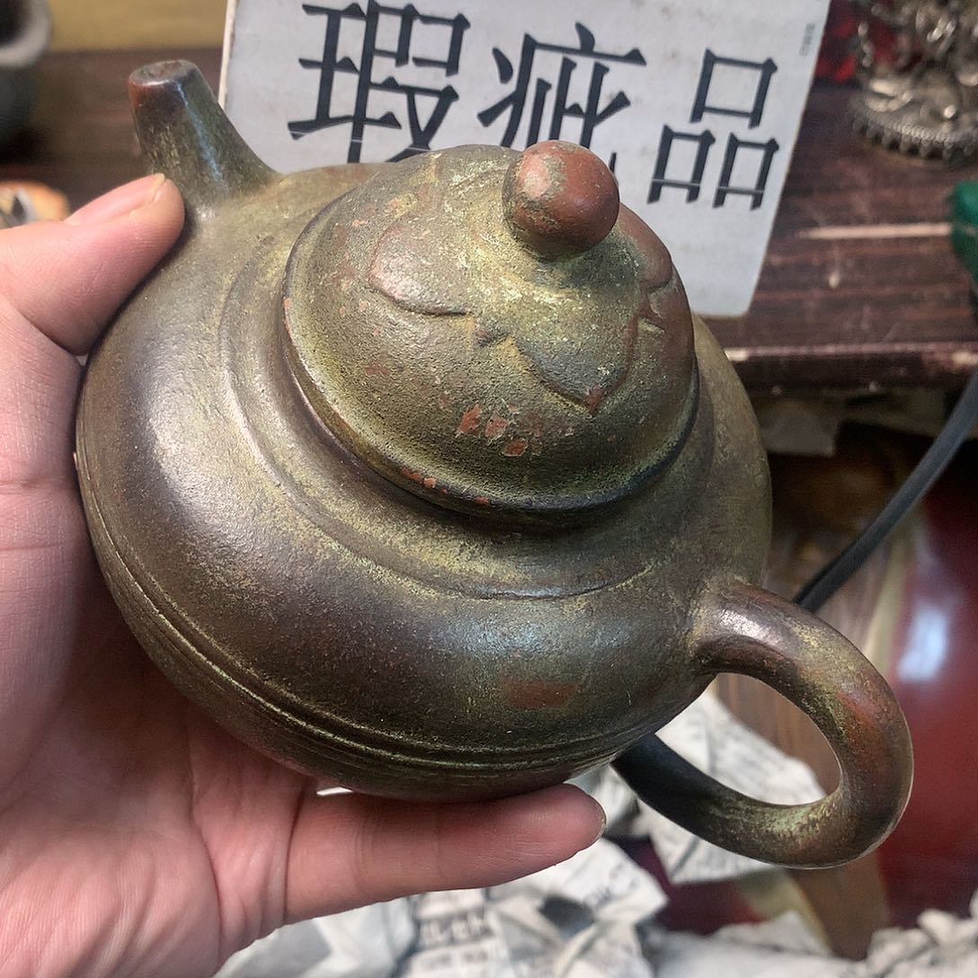 紫砂茶宠工艺美术作品善*
