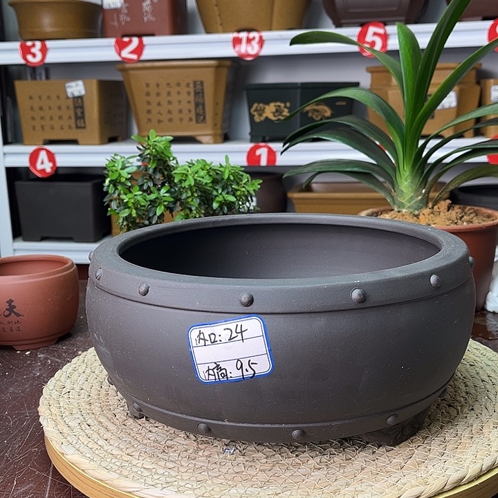 紫砂花盆紫砂之家