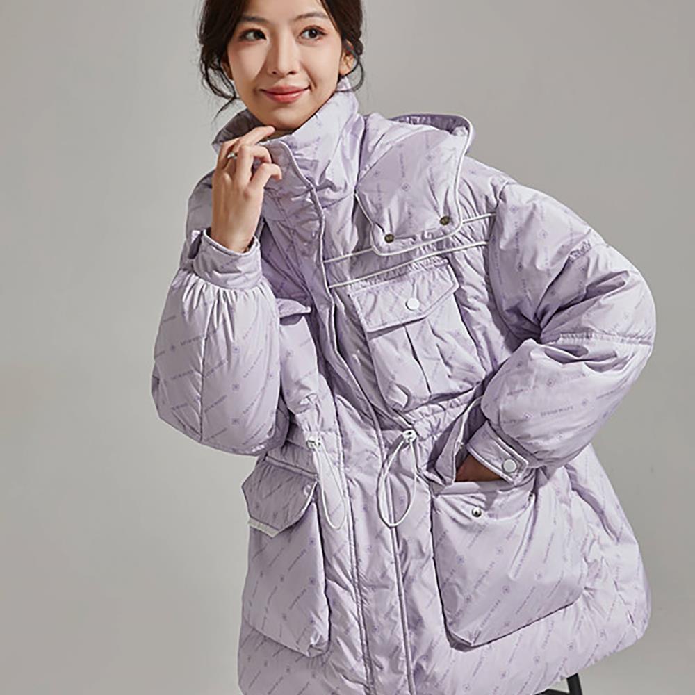 【YANGSHANG】时尚保暖显瘦，冬日潮搭必备DG2295