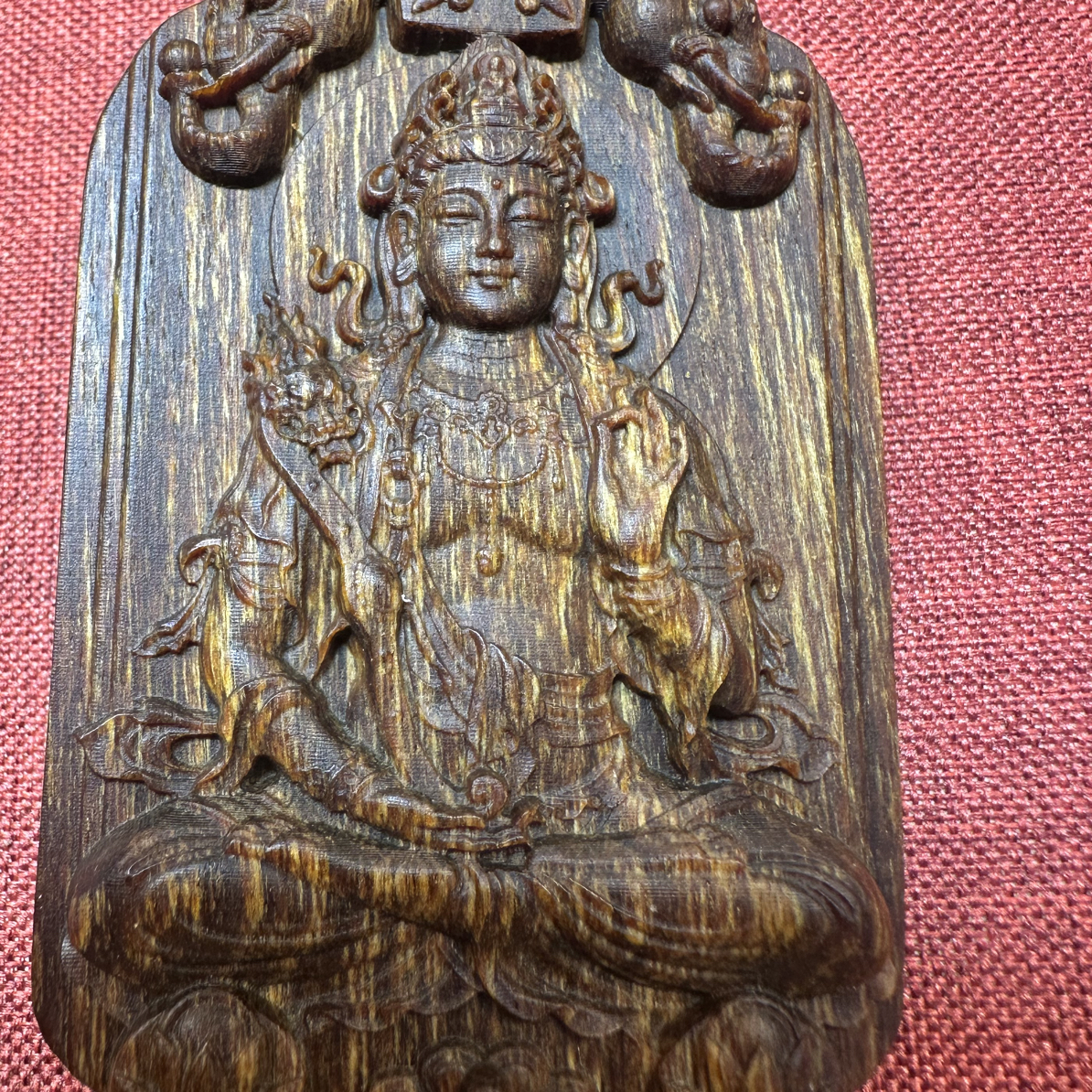 沉香天然芽庄Zqp -guanyin