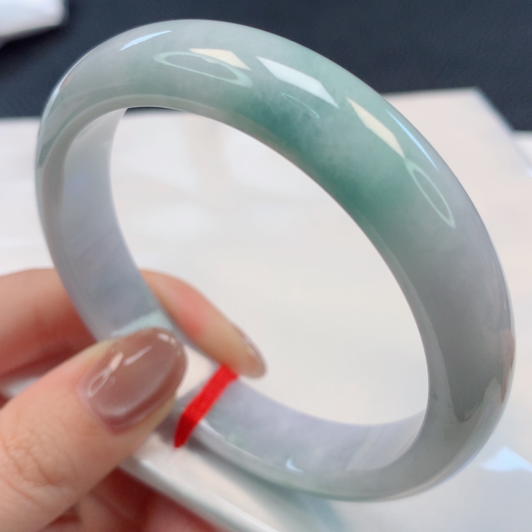 【闪购商品】翡翠手镯未镶嵌58+圈