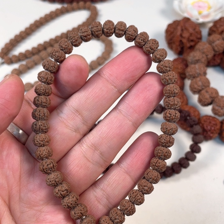 金刚菩提手串8.6纯血老树王