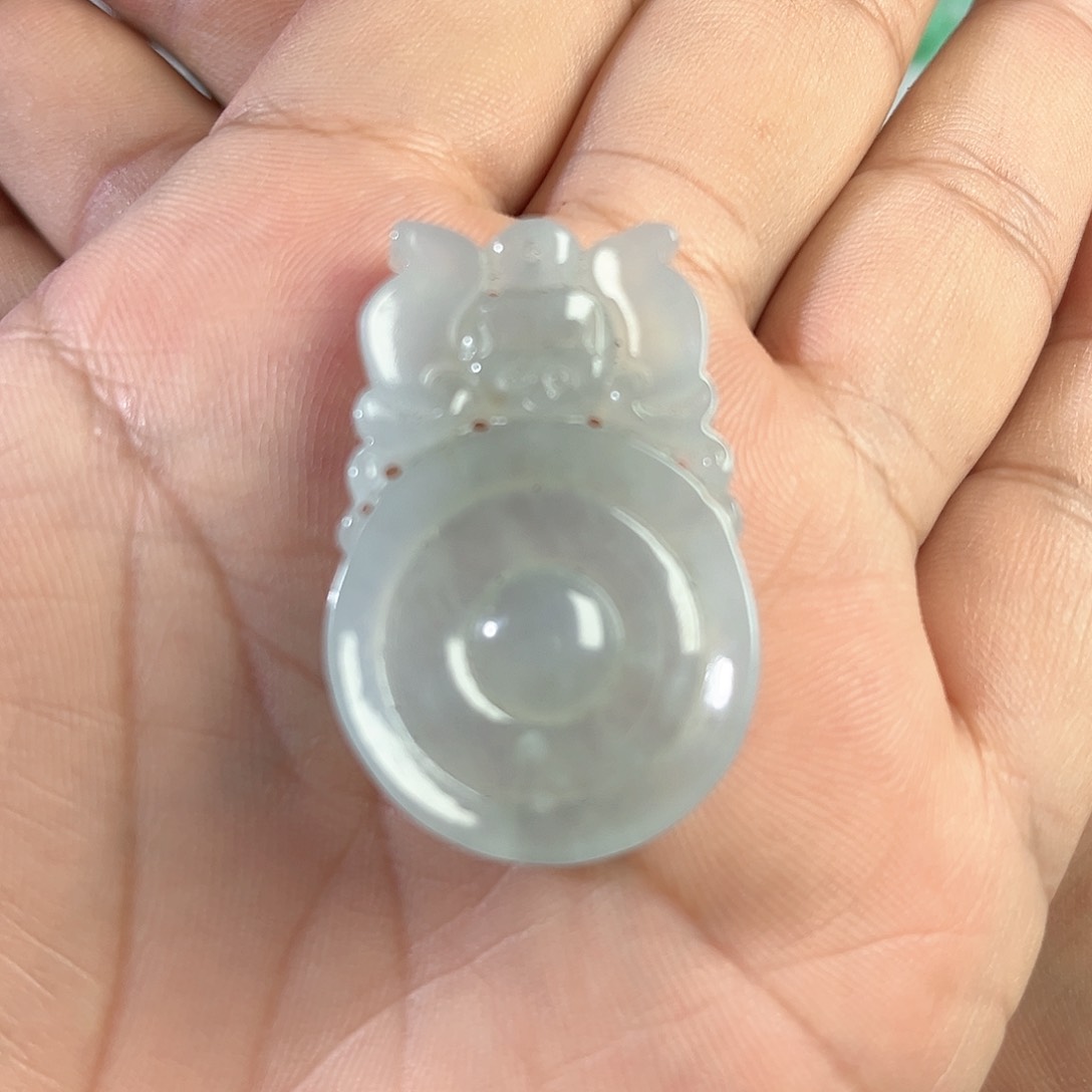 【闪购商品】翡翠未镶嵌颈饰天然