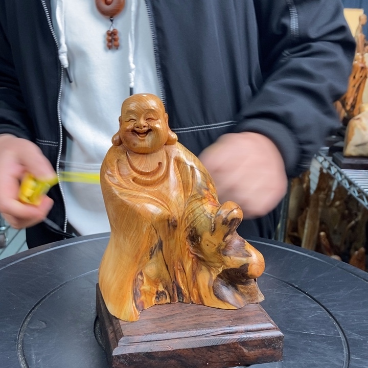 柏木（崖柏）随型摆件