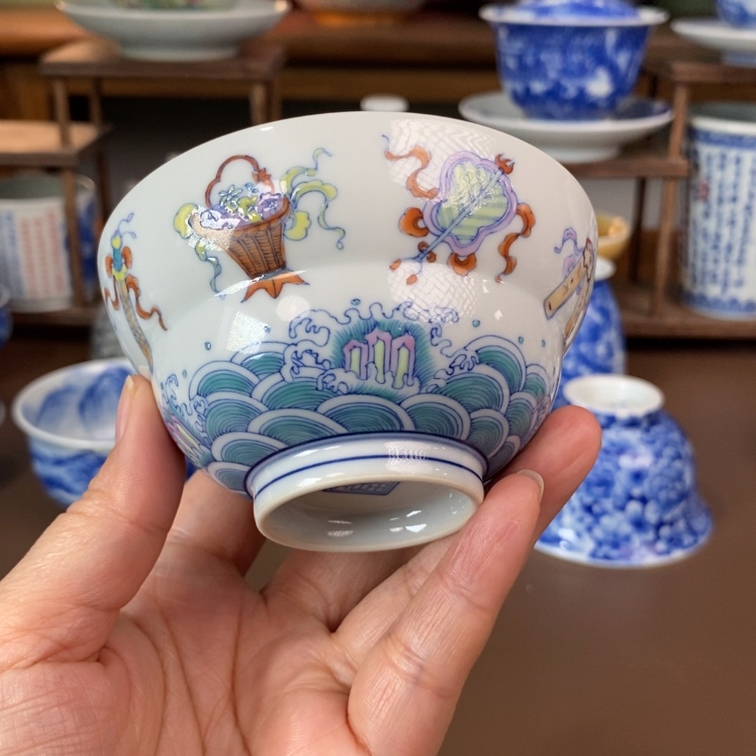 景德镇陶瓷手工手绘