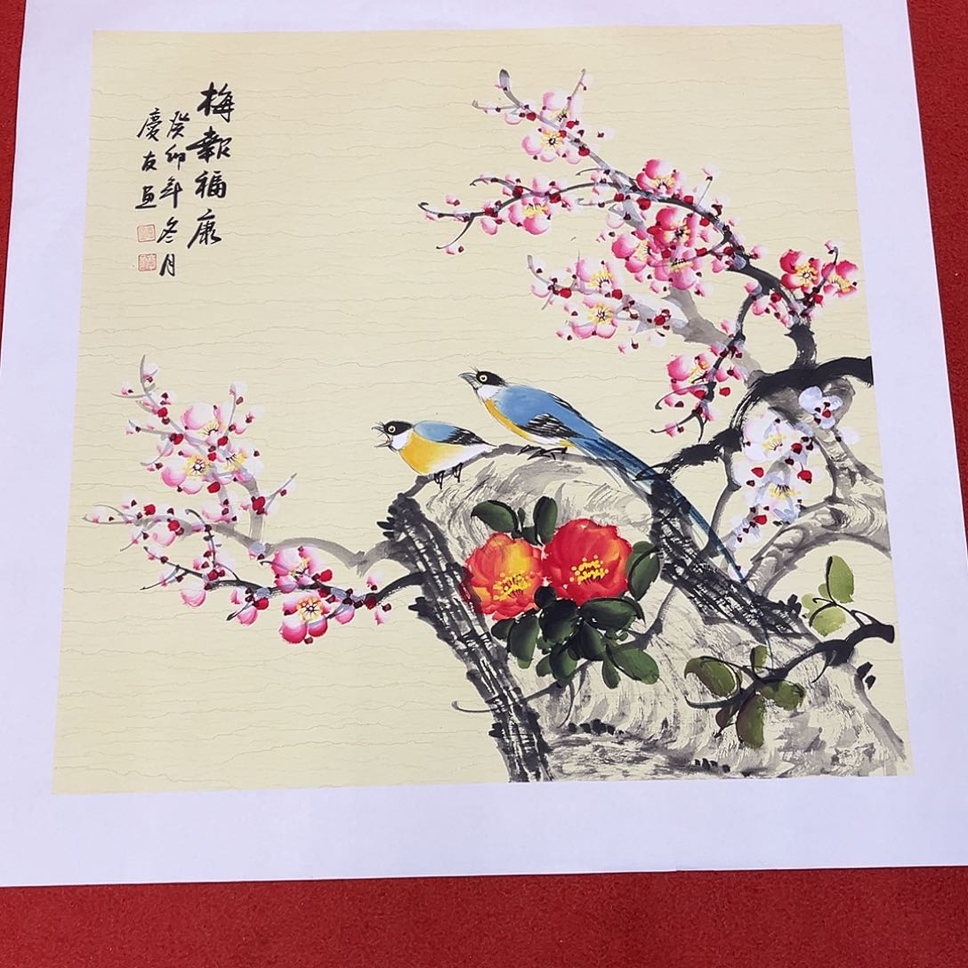 国画手绘作品国画作品展