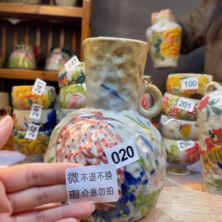 摆件景德镇手工制作