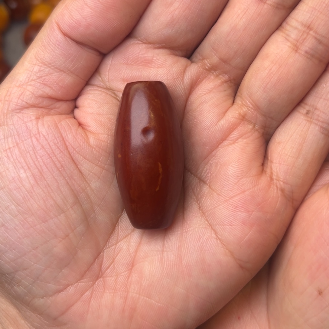 蜜蜡未镶嵌吊坠(不含链)