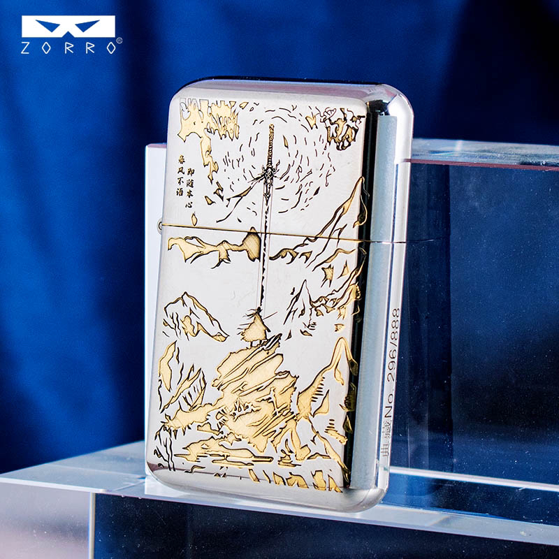 白镍版剑来煤油机（不赠送煤油）