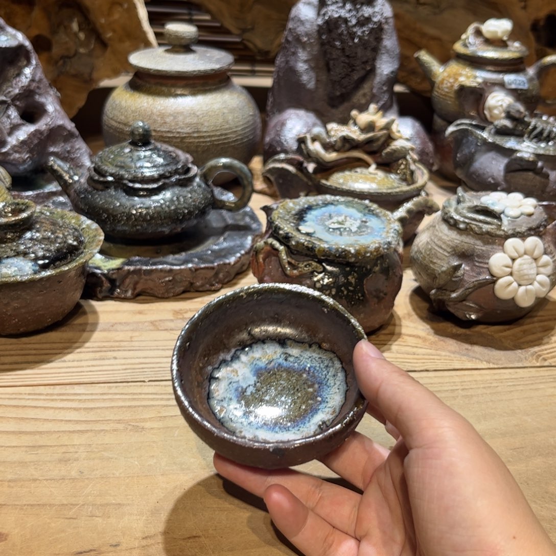 柴烧茶具福利推荐