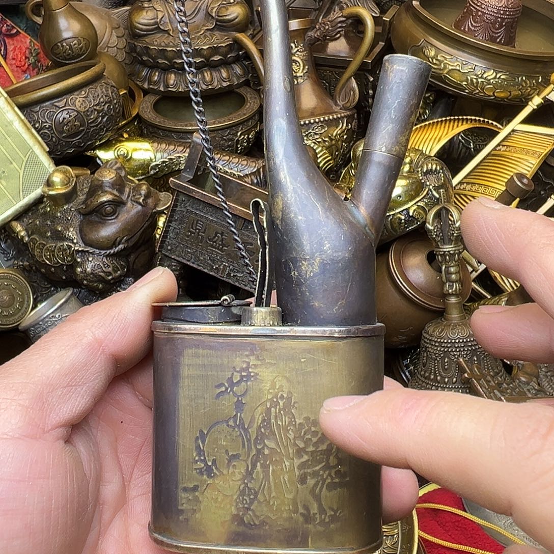 精品铜器，精美文玩