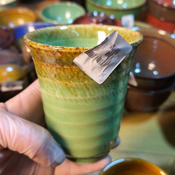 云***格瓷片磁州窑五厂盘碗壶杯有瑕疵