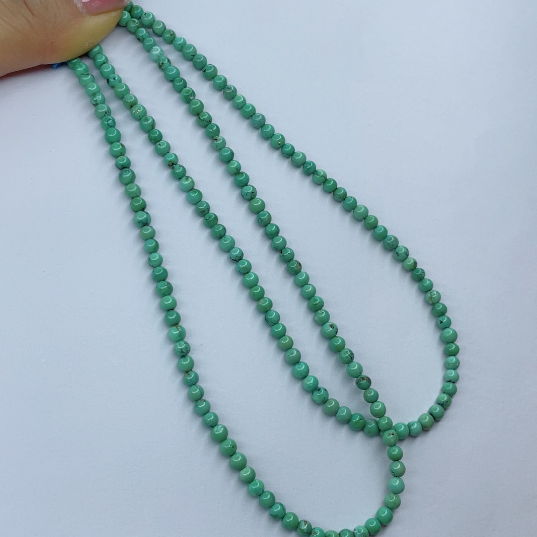 绿松石颈饰未镶嵌