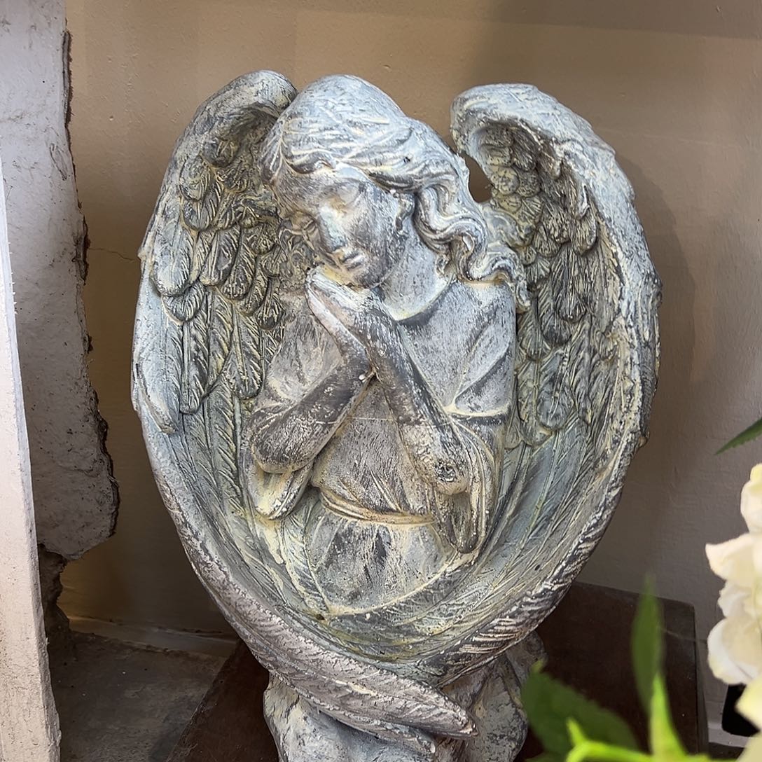 花园摆件红红火火