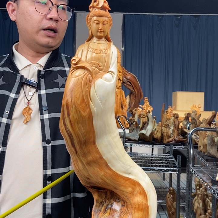 柏木（崖柏）随型摆件