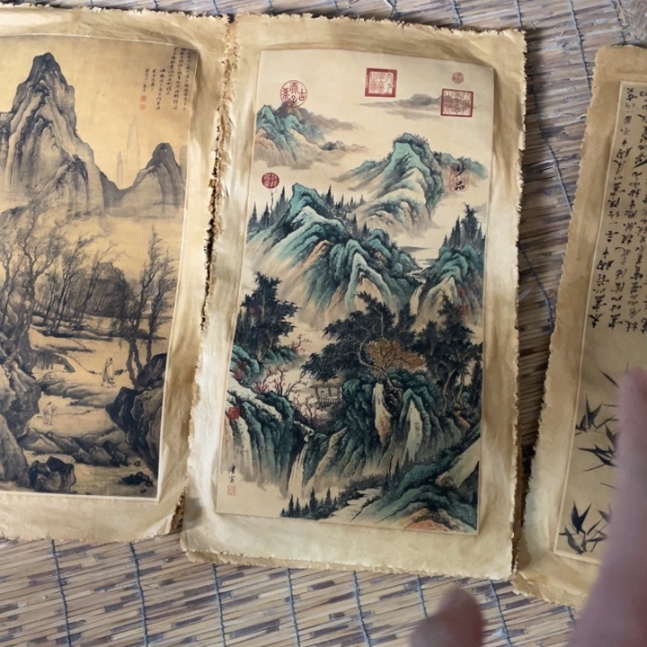 带灯款家装装饰画11