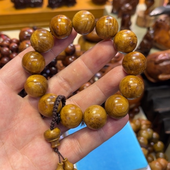 楠木（金丝楠）手串/手链黄花梨