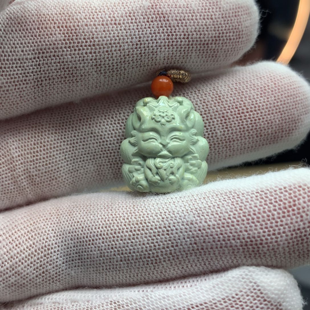 绿松石挂件未镶嵌