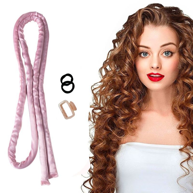 无热不伤发卷发神器细款无热卷发棒睡眠细波浪卷发器卷发神器小卷