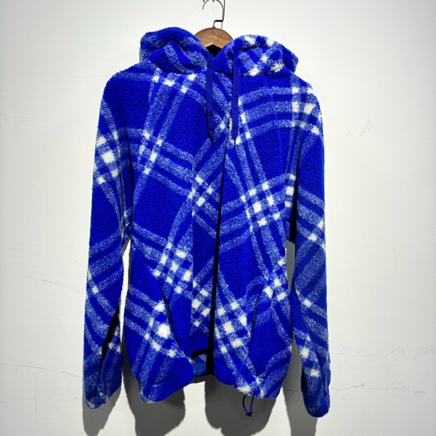 99新 BURBERRY/博柏利 巴宝莉羊毛帽衫 尺码：S 