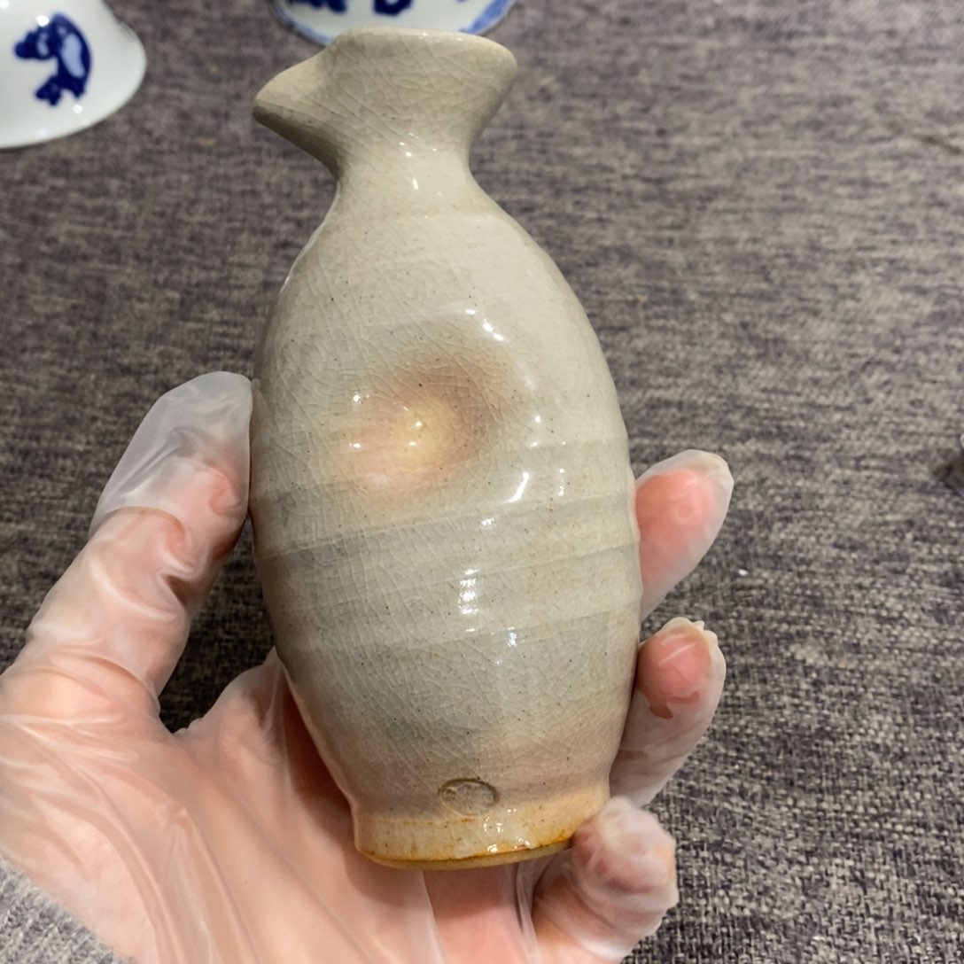 紫砂茶杯非常漂亮好看的花瓶