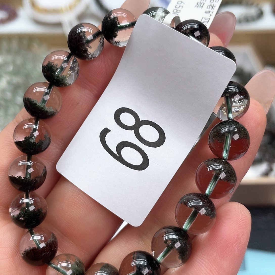 水晶天然手链未镶嵌