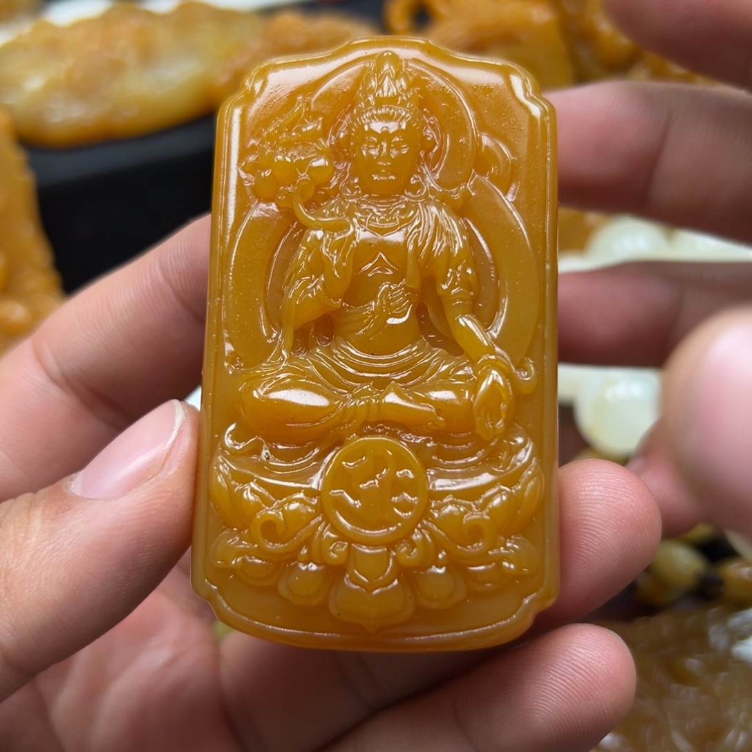 石英质玉（黄龙玉）未镶嵌多选一发货