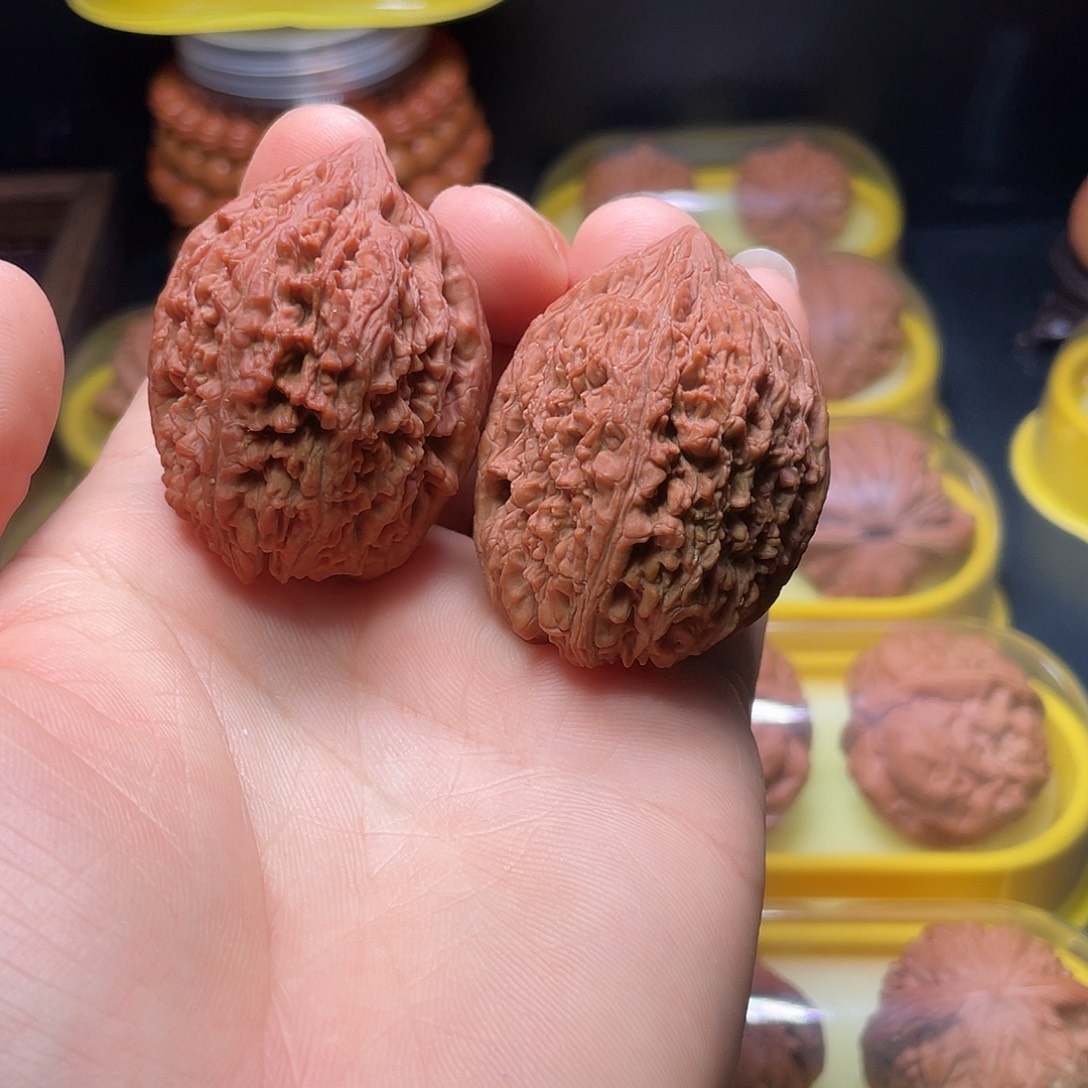 吊坠文玩核桃37尺大蒜头