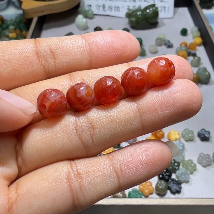 未镶嵌和田玉珠宝半成品