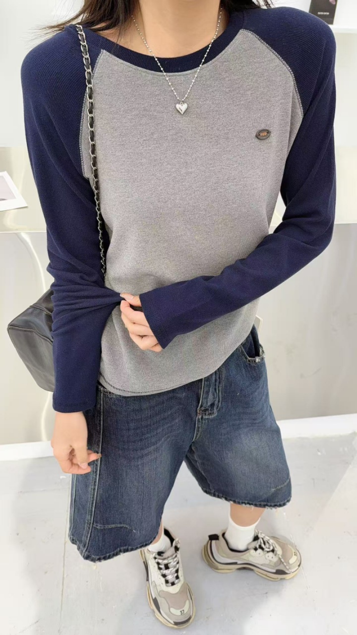 品牌正品（egg）专柜同款莱赛尔打底衫TY666-5077