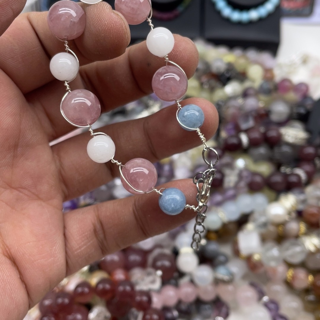 银S925镶嵌颈饰紫晶