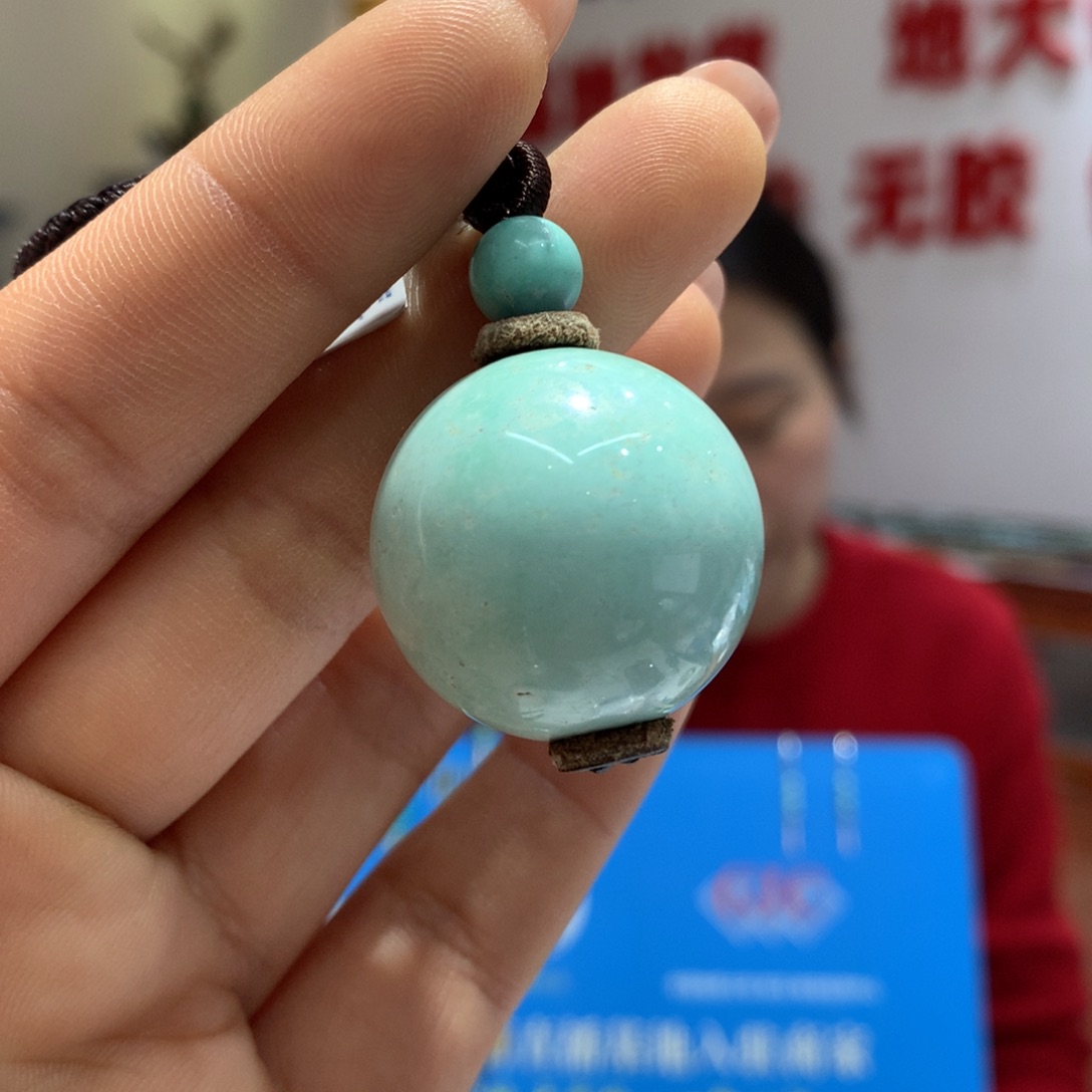 绿松石配饰未镶嵌
