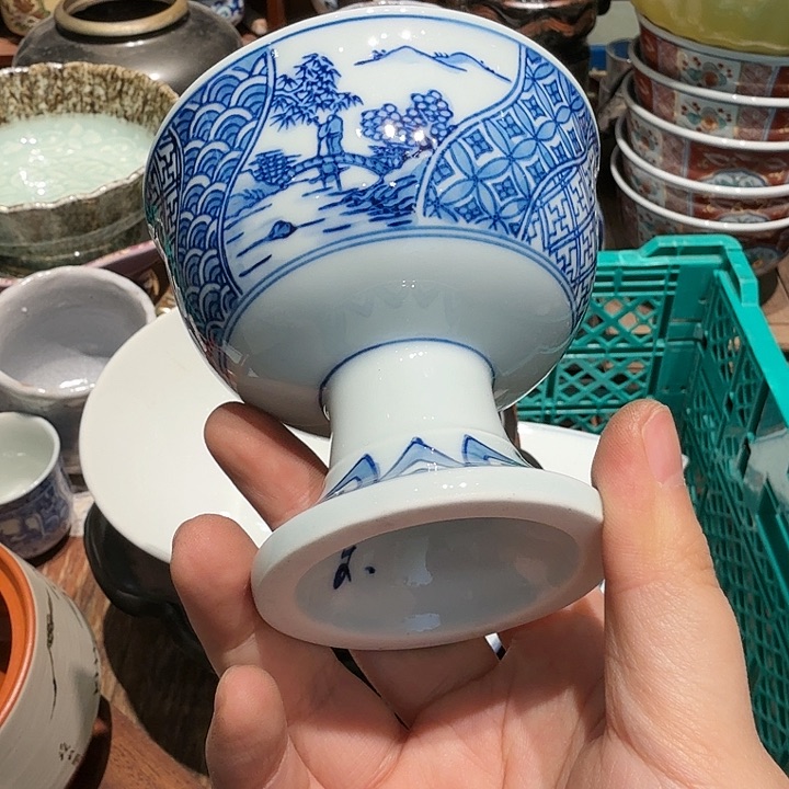 盖碗满500送大碗一个