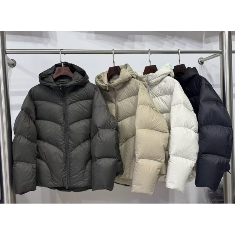 Kerin-短款连帽加厚羽绒服JN8806