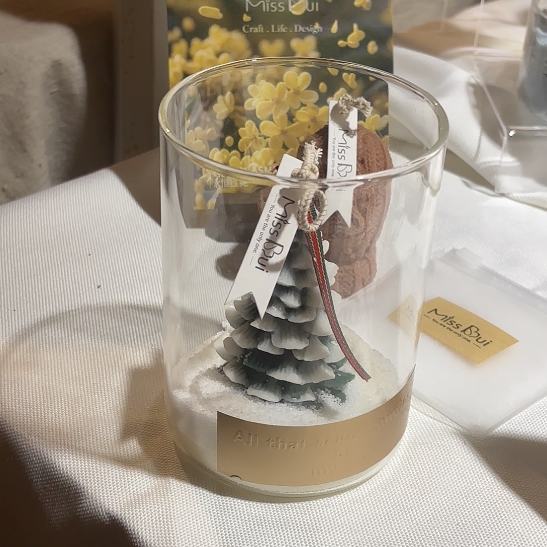 ****ᶠ圣诞树香薰单个单个