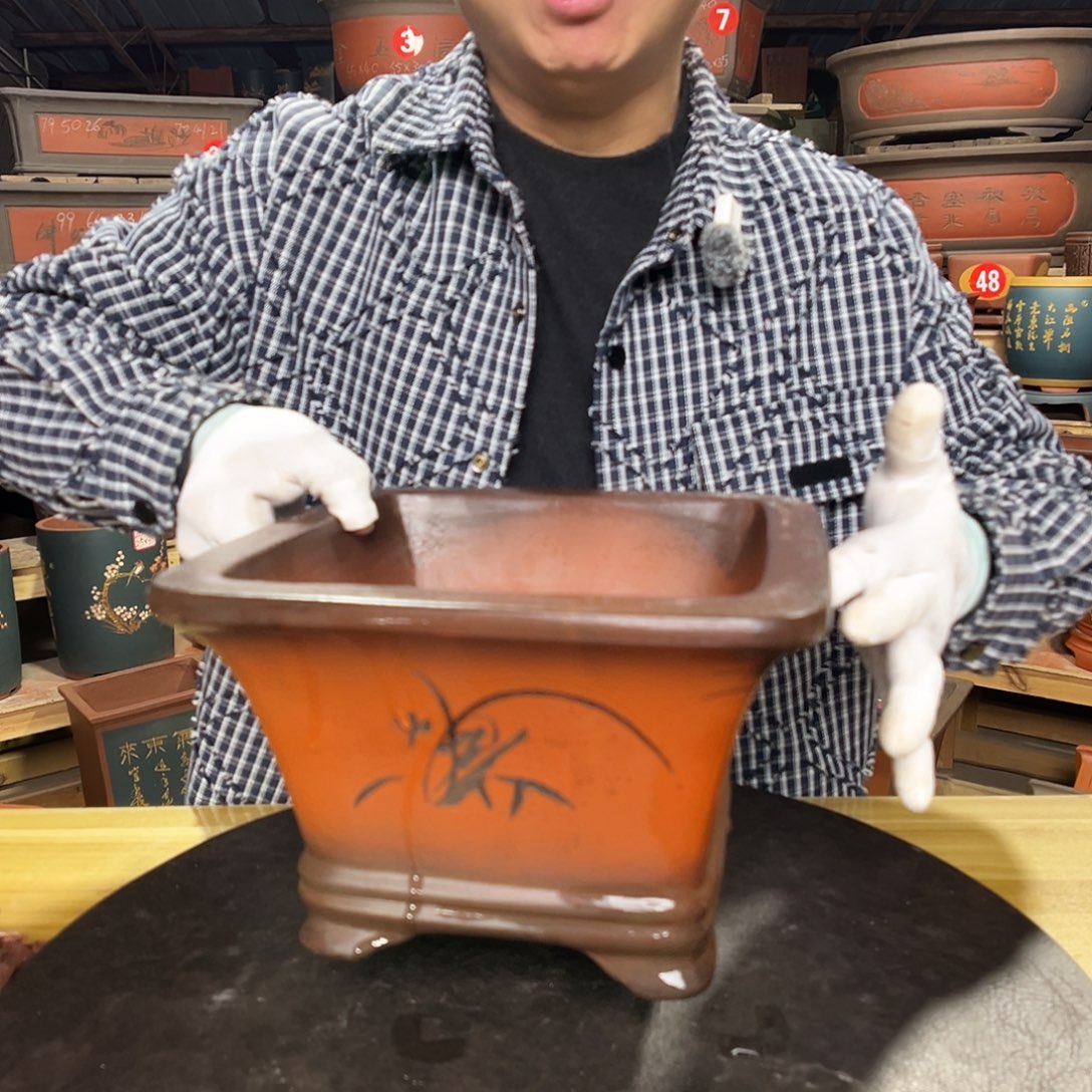 紫砂其他紫砂花盆工厂直发