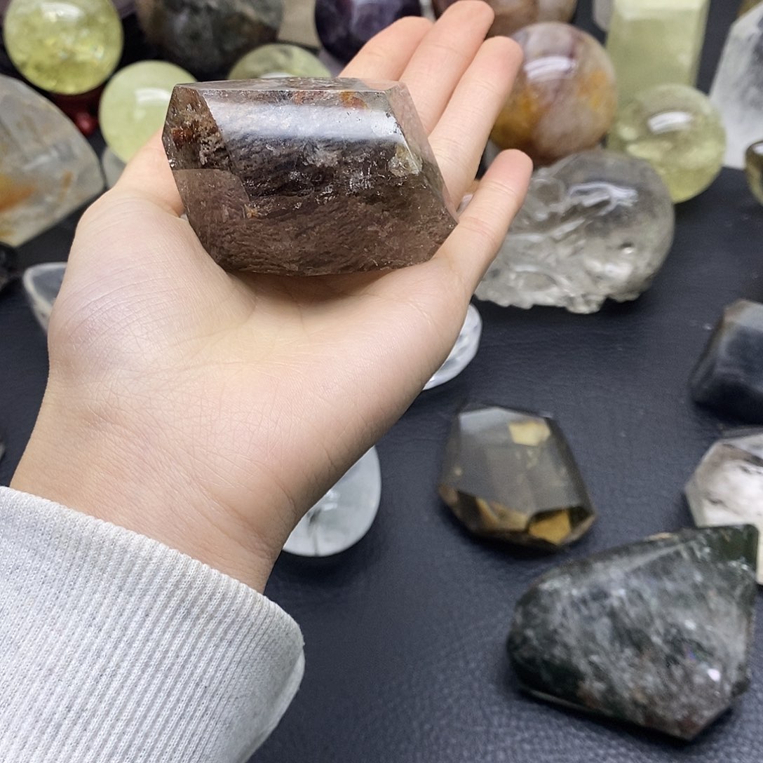 水晶珠宝半成品未镶嵌245水晶石