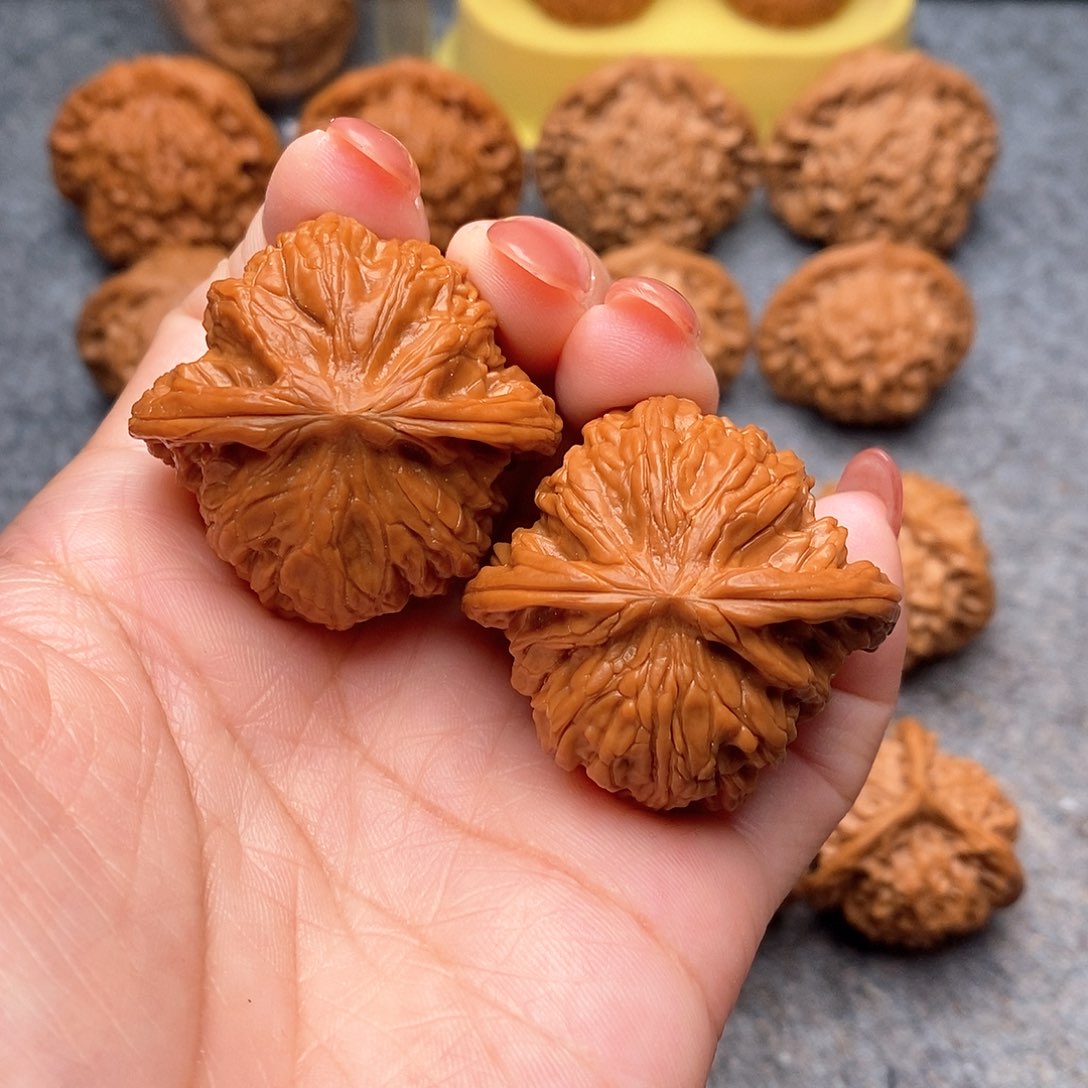 文玩核桃把件精品特价磨盘狮子头39.9全品