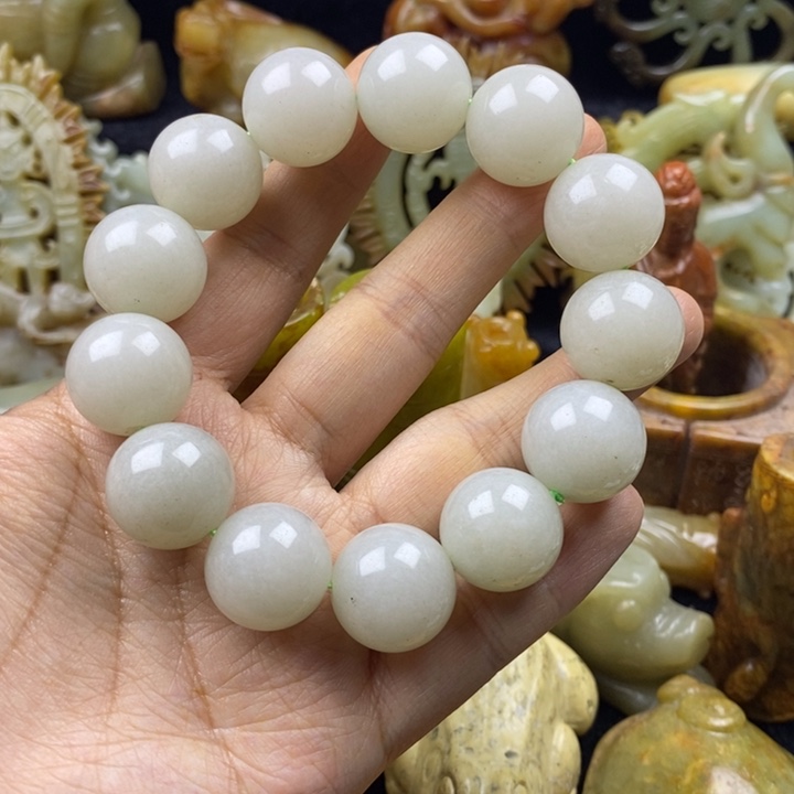 和田玉颈饰未镶嵌118