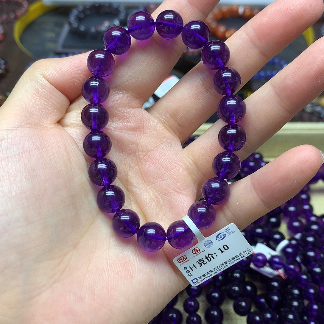 水晶手链未镶嵌手链