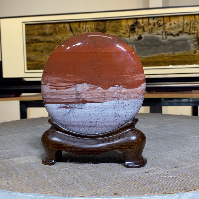 【闪购商品】广西国画石草花石